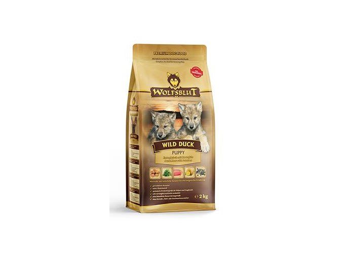 Wolfsblut Dog Puppy Wild Duck 2kg