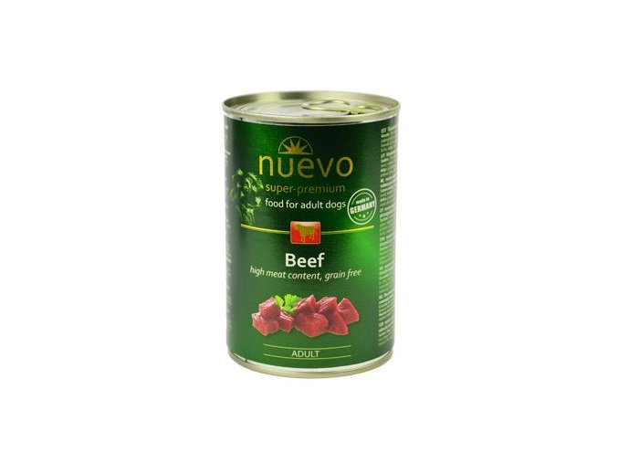Nuevo pes adult Hovězí konz. 400g