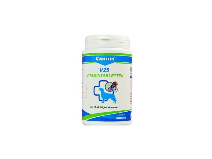 Canina V25 Vitamin Tabs 200g (60tbl.)