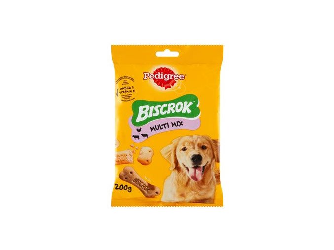 Pedigree Pochoutka Multi Biscrok 200g