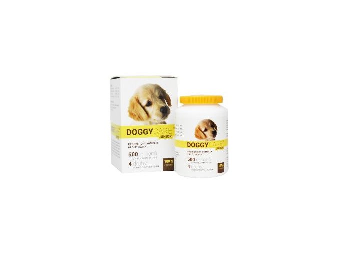 Doggy Care Junior Probiotika plv 100g