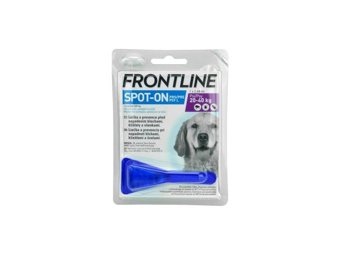 FRONTLINE SPOT ON pro psy L (20-40kg) - 1x2,68ml