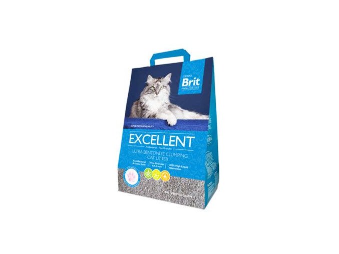 Brit Fresh for Cats Excellent Ultra Bentonite 5kg