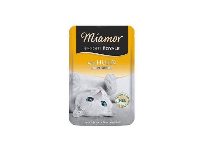 Miamor Cat Ragout kapsa kuře v želé 100g