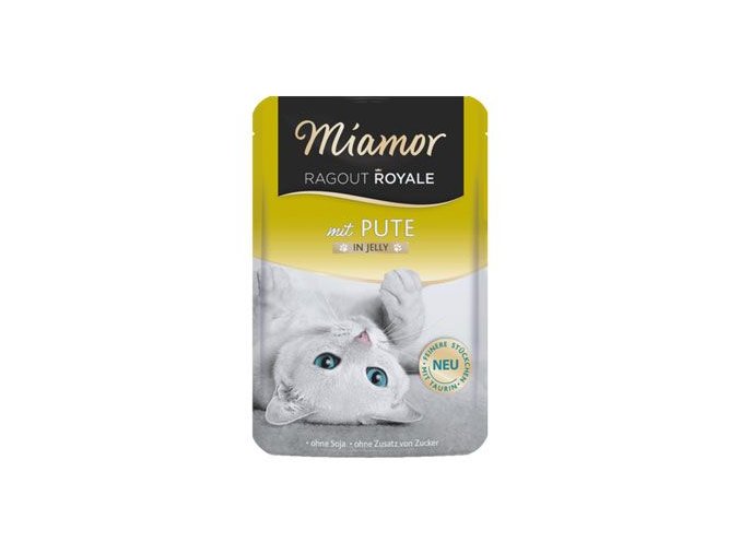 Miamor Cat Ragout kapsa krůta v želé 100g