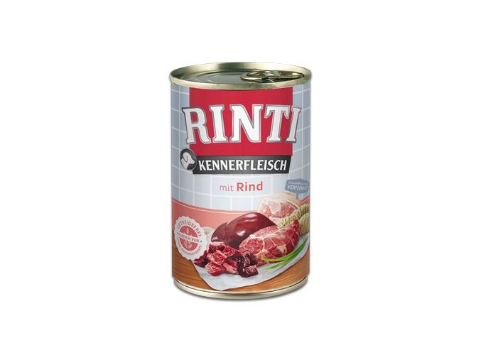 Rinti Dog Kennerfleisch konzerva hovězí 400g