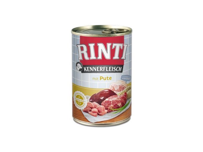 Rinti Dog Kennerfleisch konzerva krůta 400g