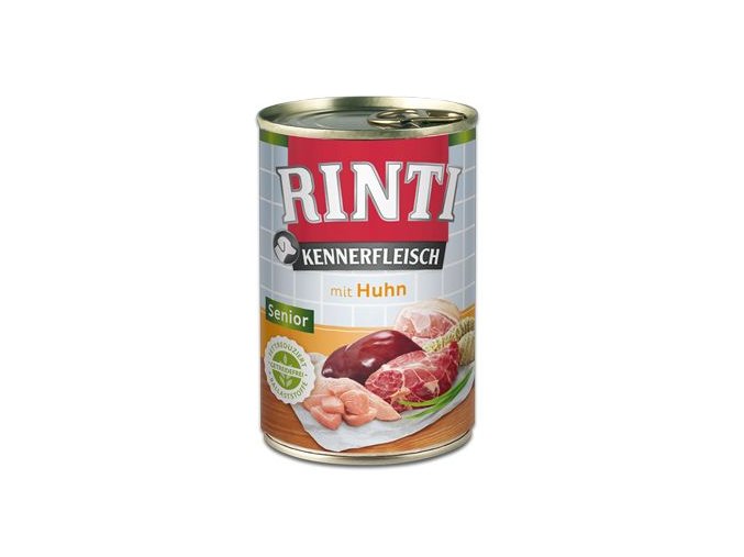 Rinti Dog Kennerfleisch konzerva Senior kuře 400g