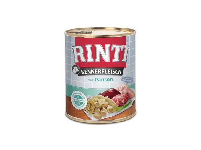 Rinti Dog Kennerfleisch konzerva žaludky 800g