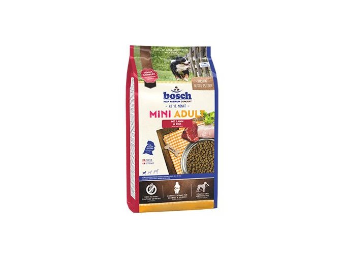 Bosch Dog Adult Mini Lamb&Rice 15kg