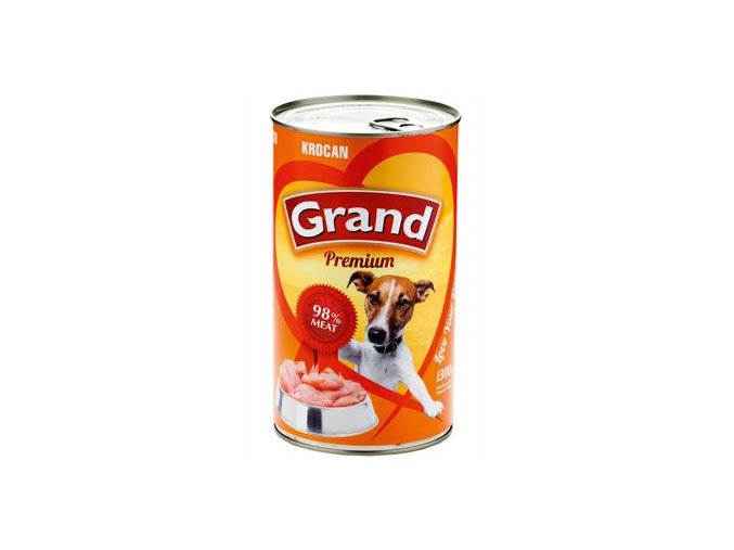 GRAND konz. pes krocaní 1300g