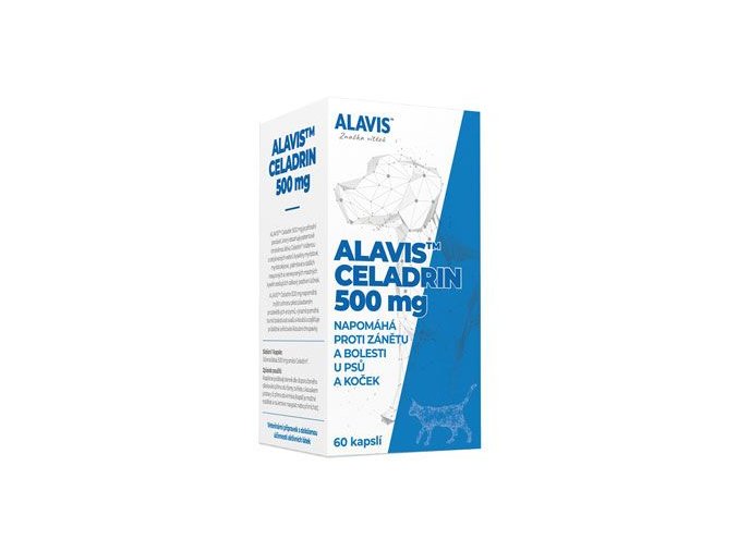 Alavis Celadrin pro psy a kočky 60cps 500mg