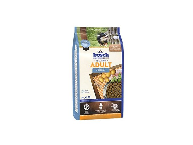 Bosch Dog Adult Fish&Potato 15kg