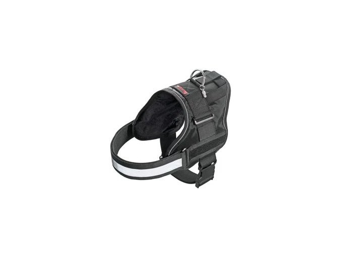 Postroj teflon XTREME černý reflex XL 80-100/50 KAR