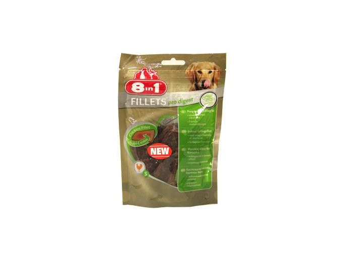 Pochoutka 8in1 Fillets pro digest S 80g