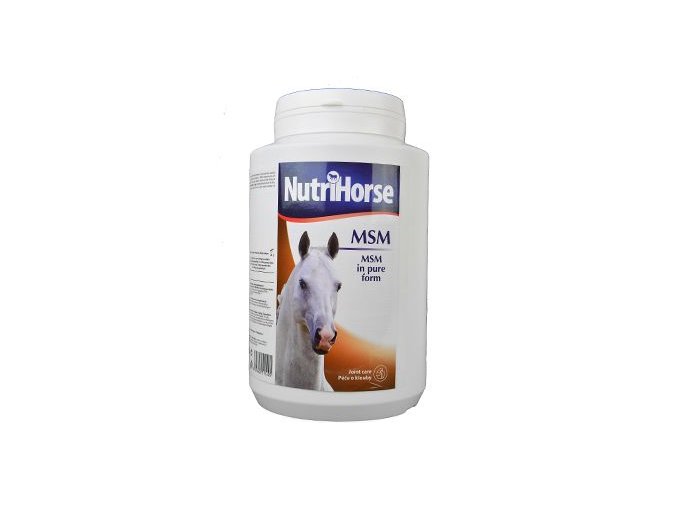 Nutri Horse MSM pro koně plv 1kg new