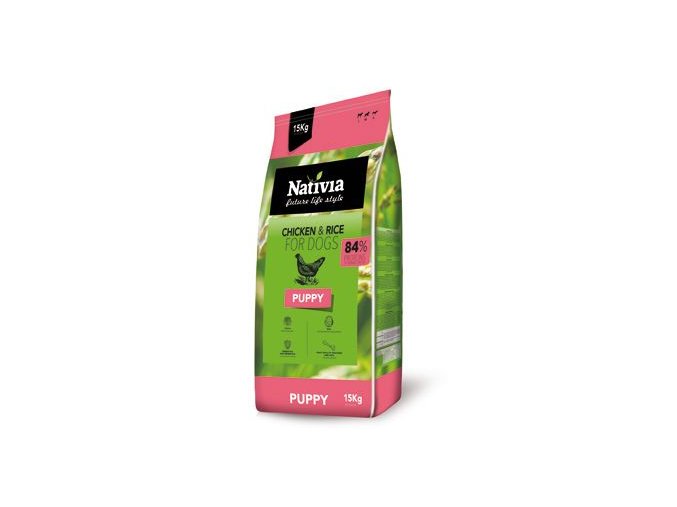 Nativia Dog Puppy 3kg