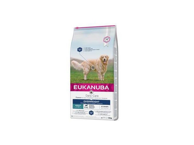 Eukanuba Dog DC Overweight Sterilized 12,5kg