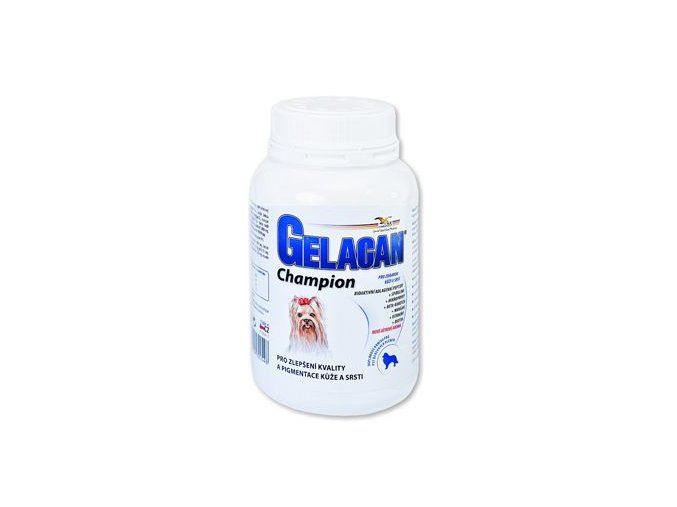 Gelacan Champion psi barevná plemena 150g