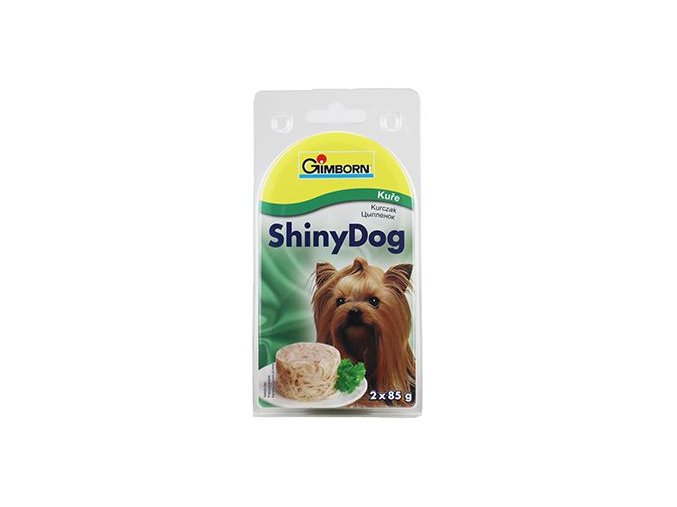 Gimborn konz. ShinyDog kuře 2x85g