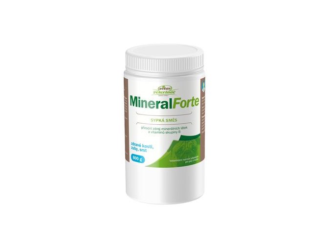 VITAR Veterinae Mineral Forte 800g