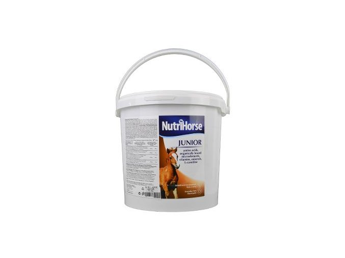 Nutri Horse Junior pro koně plv 5kg new