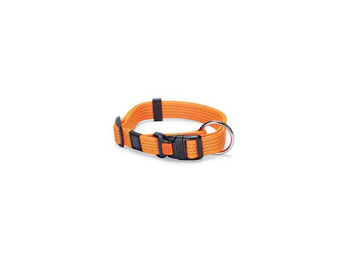 Obojek nylon ART Sportiv reflex 30-45/15 Oranž KAR