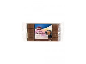 Trixie Čokoláda Mini hnědá s vitaminy 30g TR