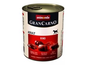 Animonda GRANCARNO konz. ADULT hovězí 800g