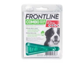 FRONTLINE COMBO spot-on pro psy XL (40-60kg)-1x4,02ml