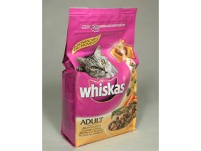 Whiskas Dry s kuřecím masem 1,4kg