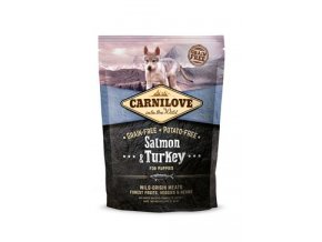 Carnilove Dog Salmon & Turkey for Puppies 1,5kg