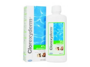 Clorexyderm šampon 4% ICF 250ml