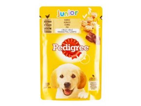 Pedigree kapsa Junior kuřecí s rýží v želé 100g