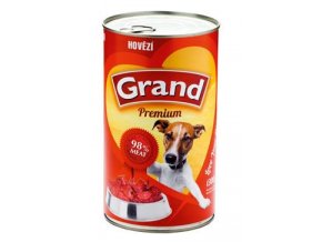 GRAND konz. pes hovězí 1300g