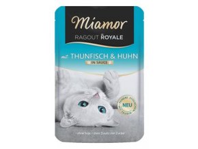 Miamor Cat Ragout kapsa tuňák+kuře ve šťávě 100g