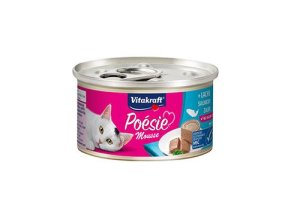 Vitakraft Cat Poésie konz. paté paštika losos 85g