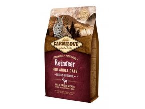 Carnilove Cat Reindeer for Adult Energy & Outdoor 2kg