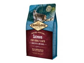 Carnilove Cat Salmon for Adult Sensitiv & LH 2kg