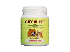 Coco Pet kuře 100tbl