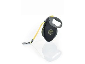 Vodítko FLEXI Giant Professional L 10m/50kg Pásek neon