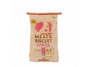 Magnusson Meat Biscuit JUNIOR 10kg+Doprava zdarma