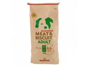 Magnusson Meat Biscuit ADULT 14kg+Doprava zdarma+Kupón