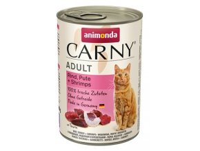 Animonda konz. kočka Adult hov/krůta/ráčci 400g