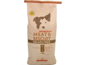 Magnusson Meat&Biscuit Grain Free 14kg+Doprava zdarma