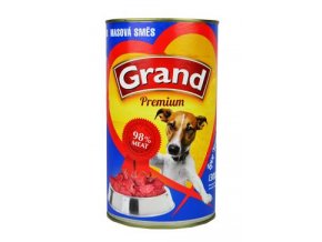 GRAND konz. pes masová směs 1300g