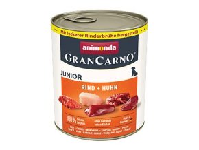 Animonda GRANCARNO konz. JUNIOR kuře/hovězí 800g