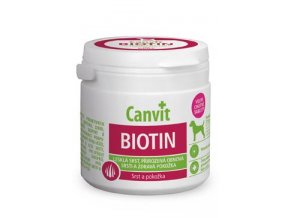 Canvit Biotin pro psy ochucený 100g