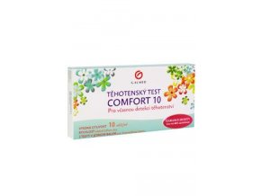 Test těhotenský Comfort 10hCG 2ks Galmed