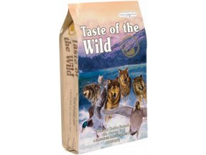 Taste of The Wild Wetlands Wild Fowl 12,2kg+Doprava zdarma+Kupón